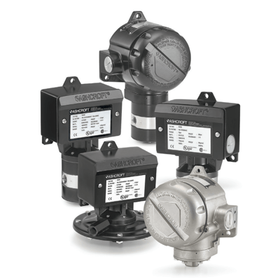 Ashcroft Pressure/Differential Pressure Switch, B-Series Pressure/Differential